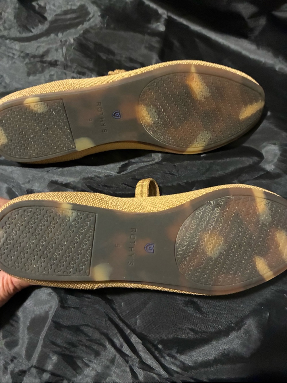 Rothy's Wren Mary Jane Flats in Tan ( wren ) - Picture 11 of 11
